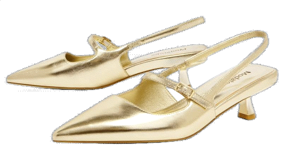 Modatope pointed stiletto slingback wedding Modatope