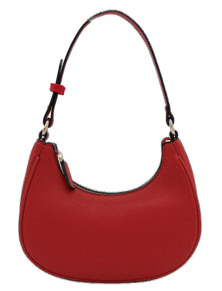Small crescent shoulder under purse FashionPuzzle
