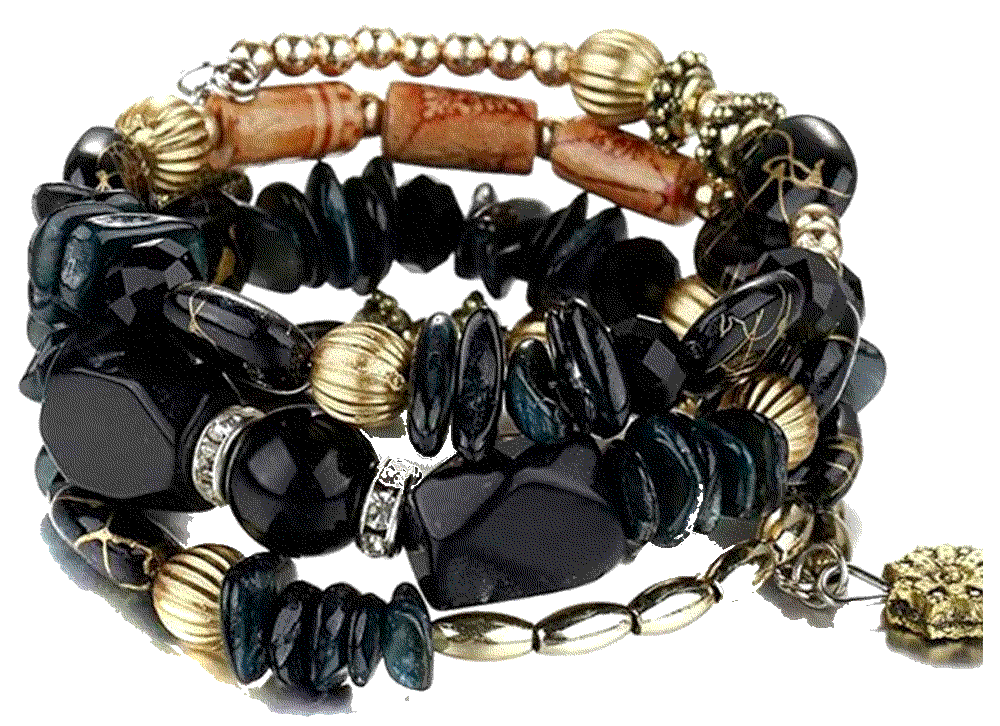 Boho Beads Bracelet  Novadab