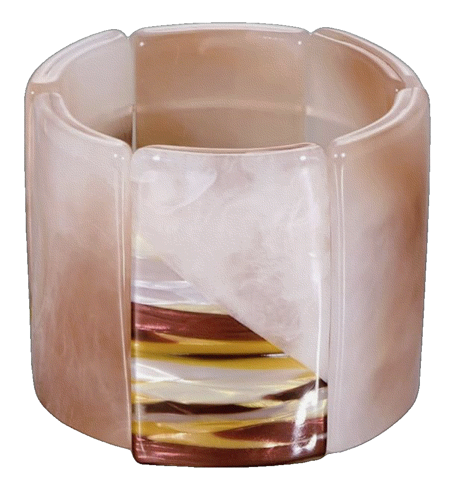 Coorweel acrylic geometric bracelet elegant Coorweel Store