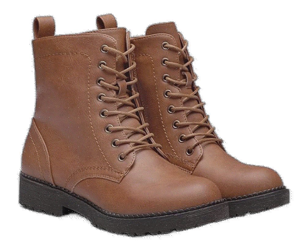 Vepose womens combat zipper booties Vepose