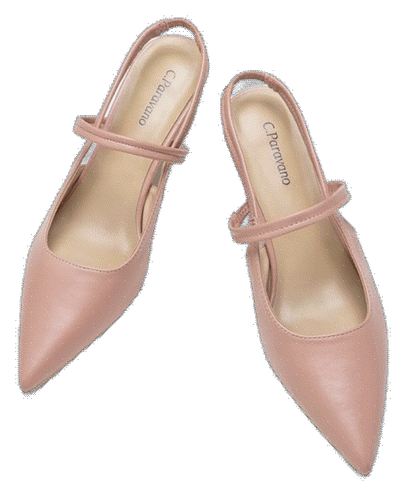 C paravano slingback sculpted pointed sandals C Paravano