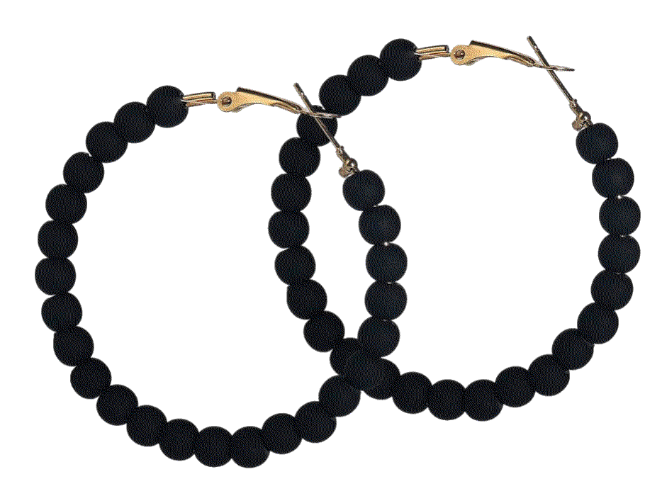 Earrings colorful minimalist geometric jewelry black Fuqimanman2020