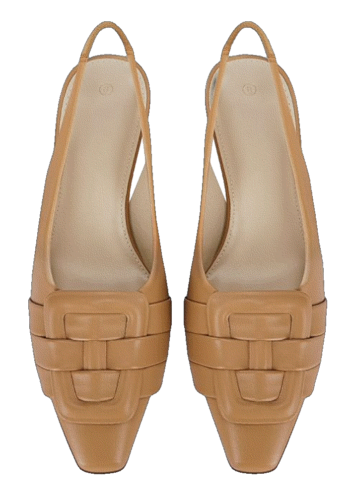 Coutgo slingback pointed elegant sandals Coutgo