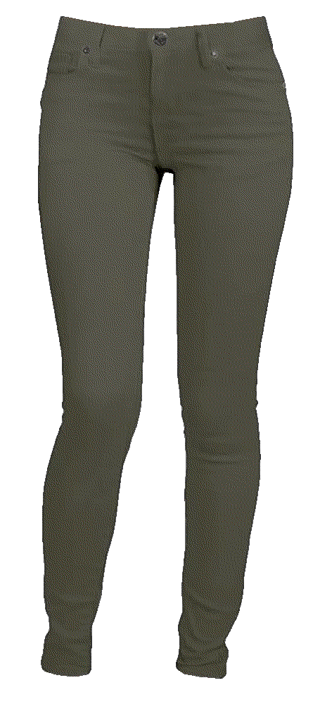 Butt Lift Super Comfy Stretch Denim Skinny HyBrid & Company