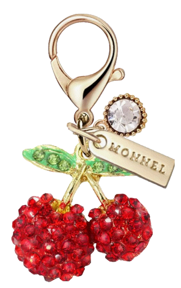 Arrival adorable crystal pendants handbag charm CHARM