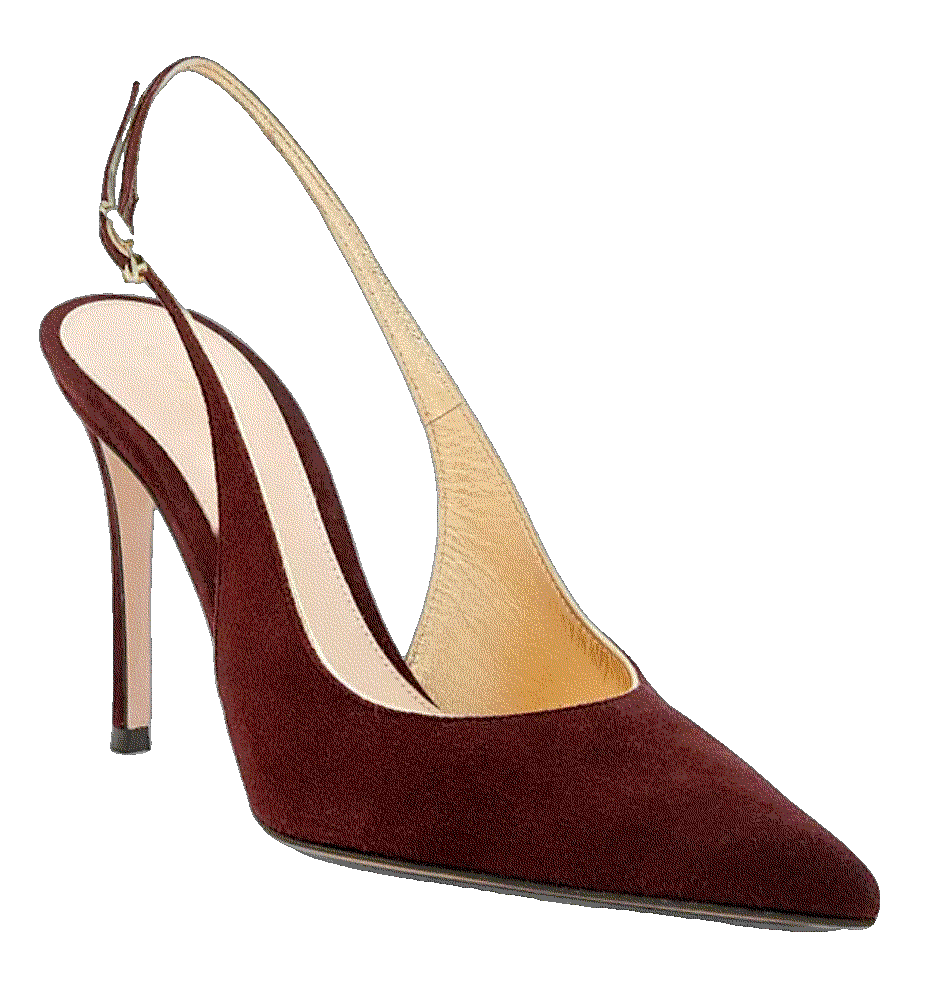 Gianvito rossi 95mm suede slingback pumps Gianvito Rossi