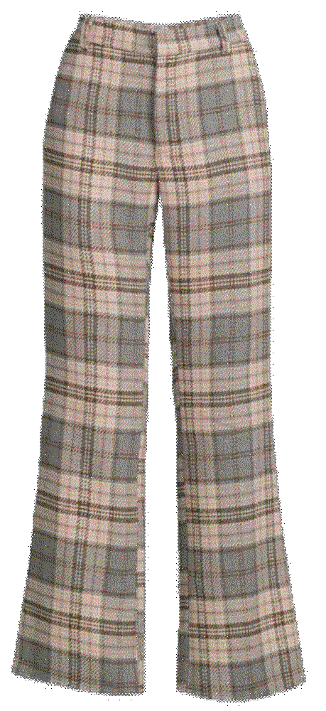 Area stars olivia plaid work pants Area Stars