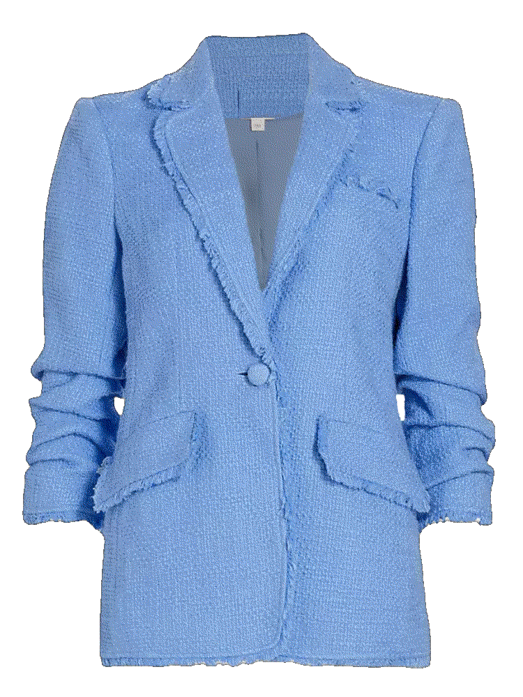 Boucle Khloe Blazer Cinq A Sept