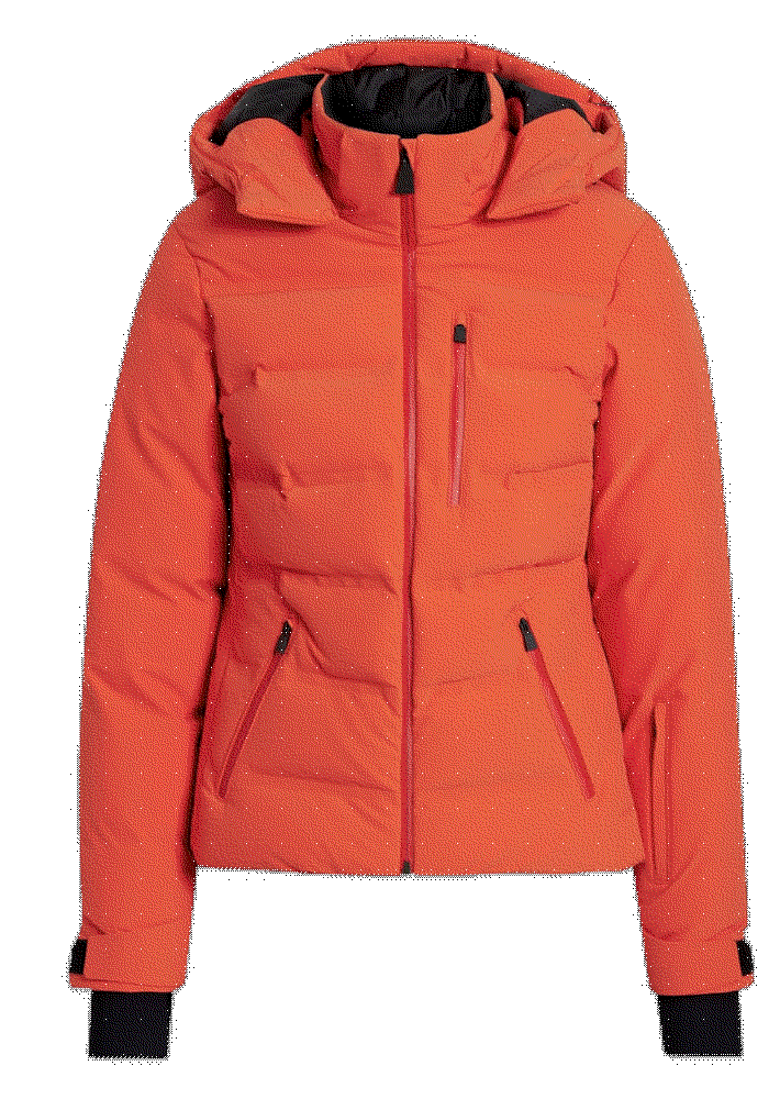 Nuke quilted hooded ski jacket Aztech Mountain