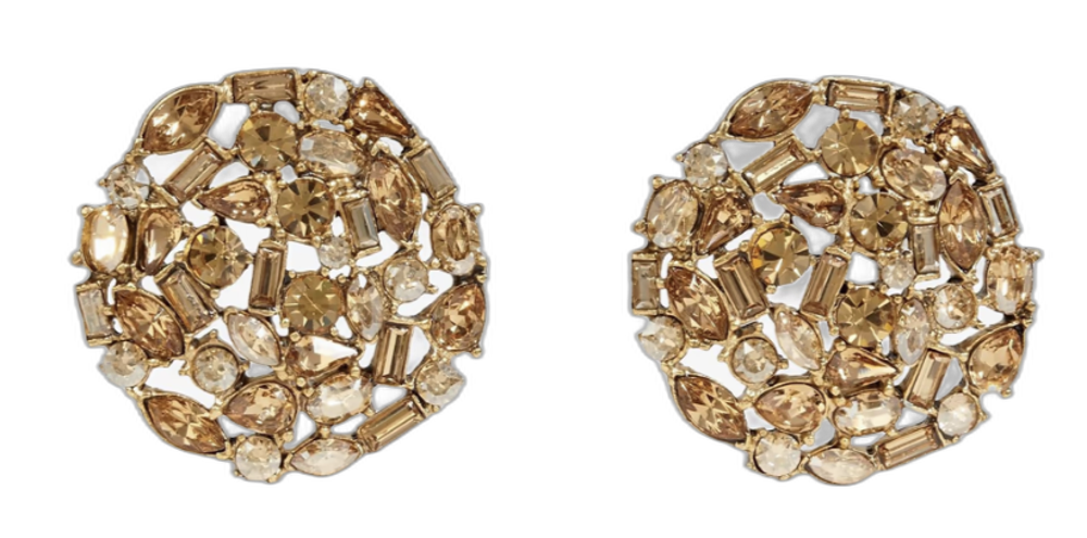 Earrings Oscar De La Renta