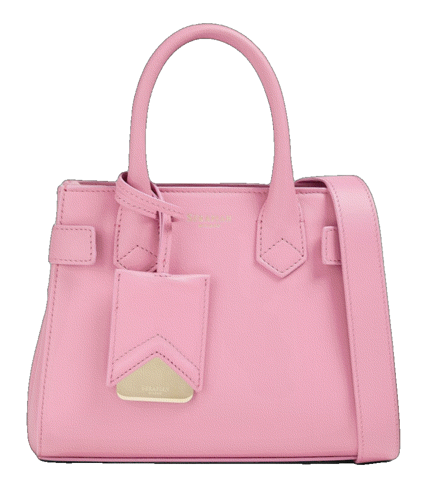 Top handle bags meline mini leather tote Serapian