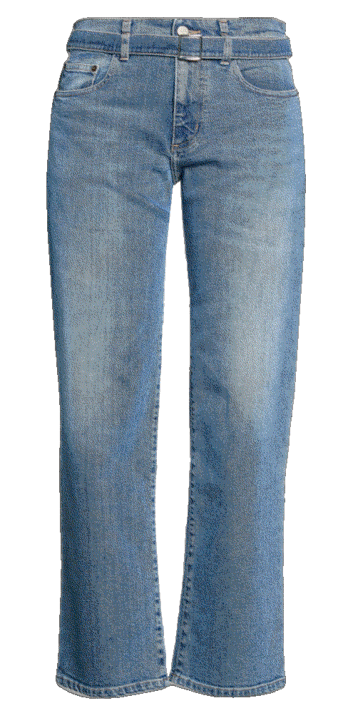 Straight leg jeans ellsworth high rise straight leg jeans Proenza Schouler