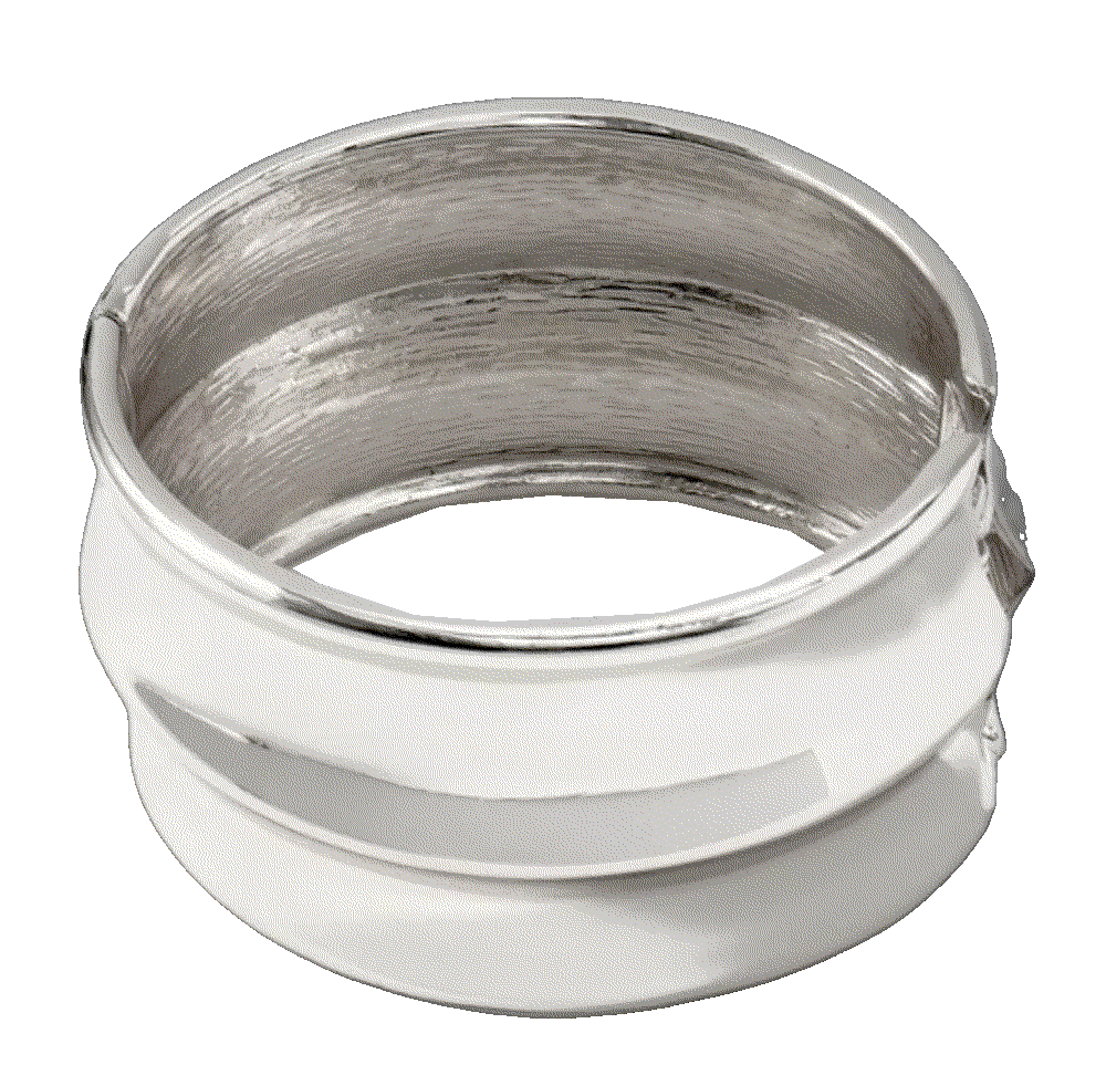 Gold Tone Statement Cuff Bracelet Mint Velvet