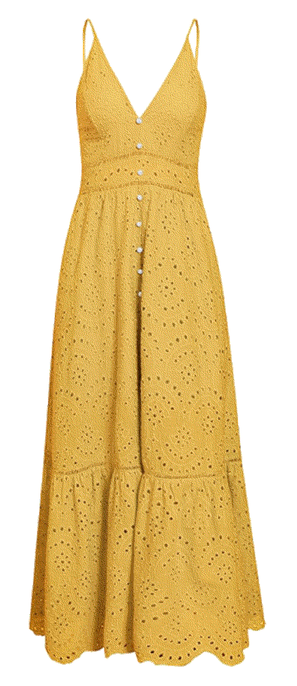 Summer Ruffle Dress BerryGo