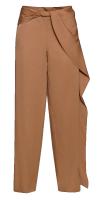Pretty Little Thing Twist detail trousers co ord_plt01658?colour=mocha