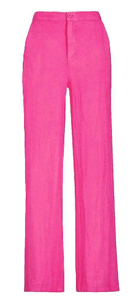linen high-waist wide leg pants 8 By Yoox