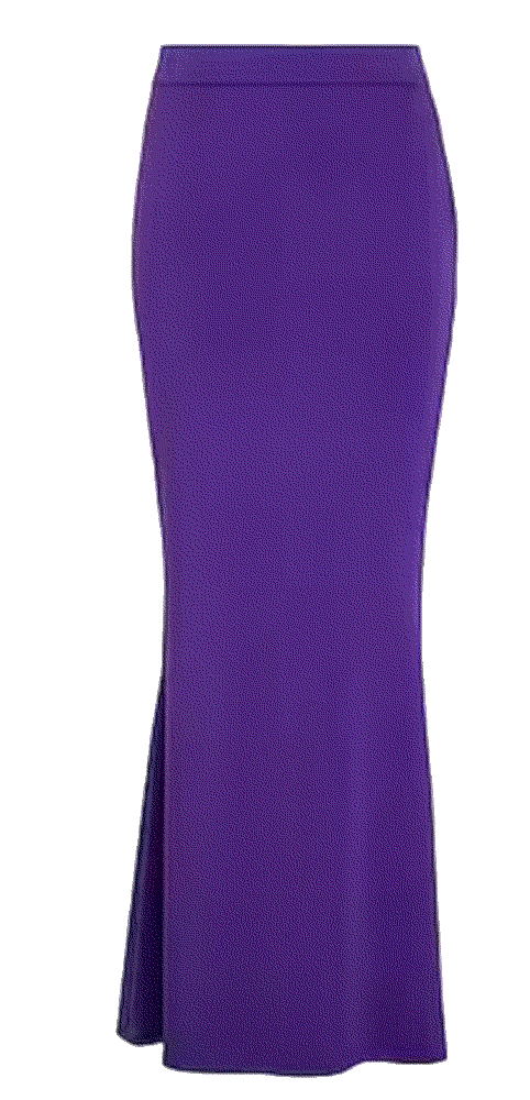 Recycled jersey maxi skirt 8 By Yoox