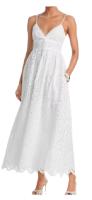 French connection  Trini Eyelet Maxi Dress