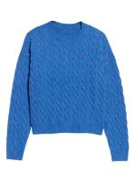 Tommy Hilfiger Cable Knit Crewneck Sweater 