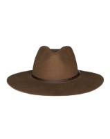 Tecova Brown Felt Hat