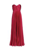 As It May strapless dress