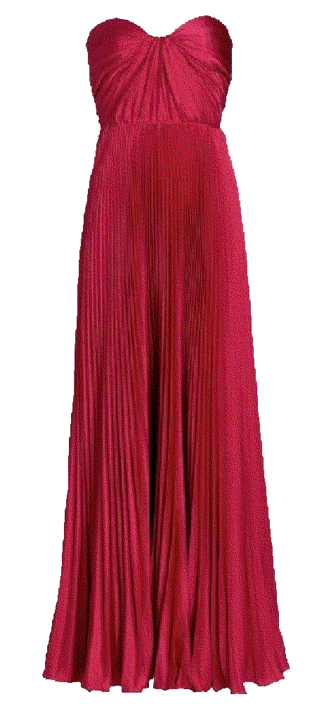 strapless dress As It May