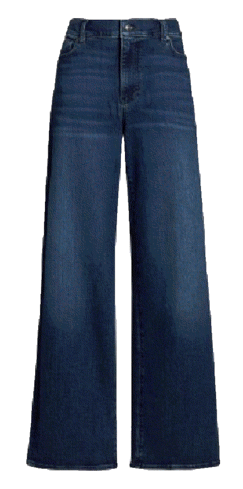 Le Slim Palazzo Jeans Frame
