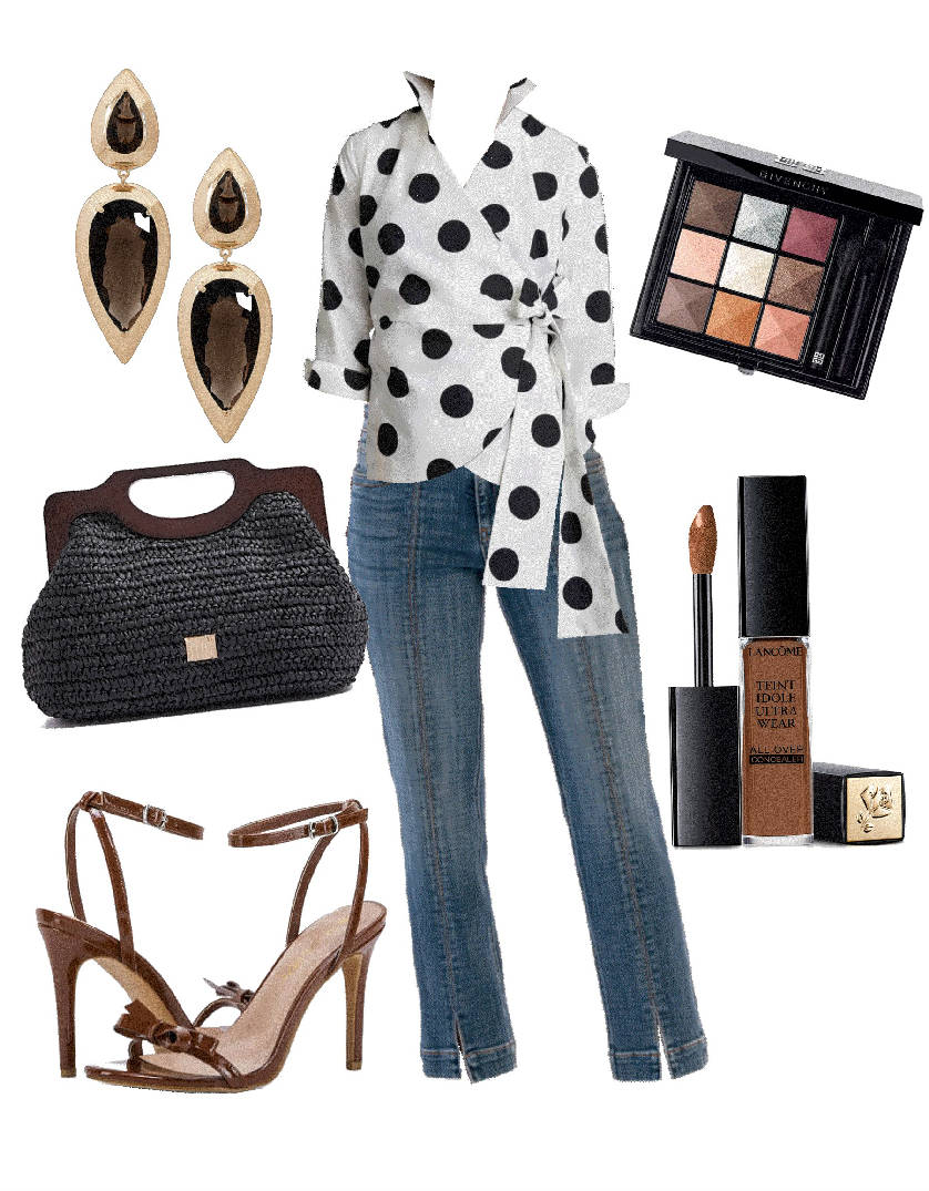 straight leg jeans outfit