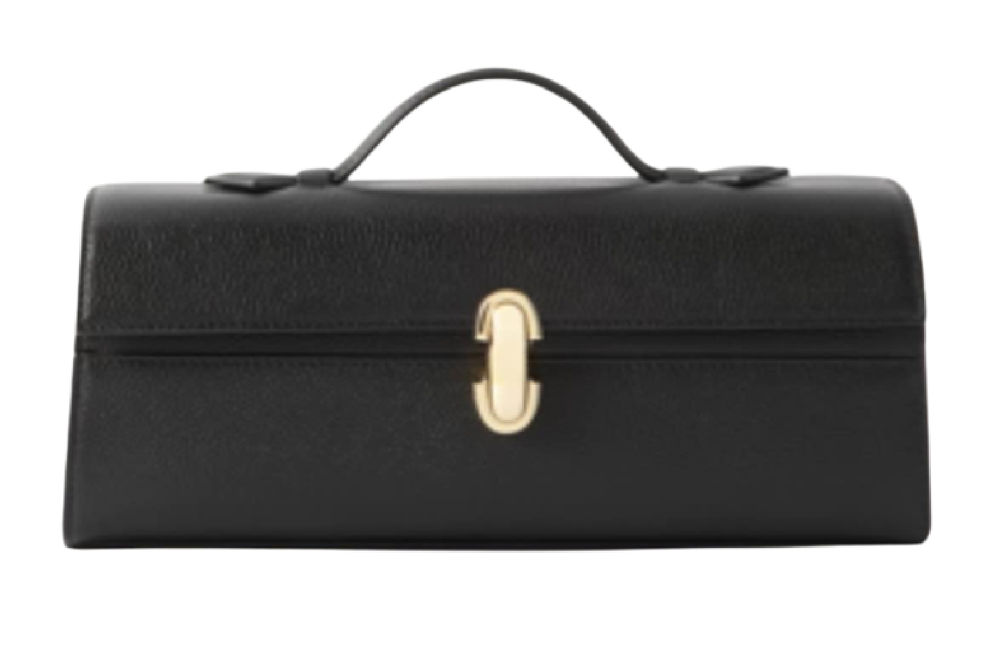 Slim Symmetry Pochette textured-leather tote Savette