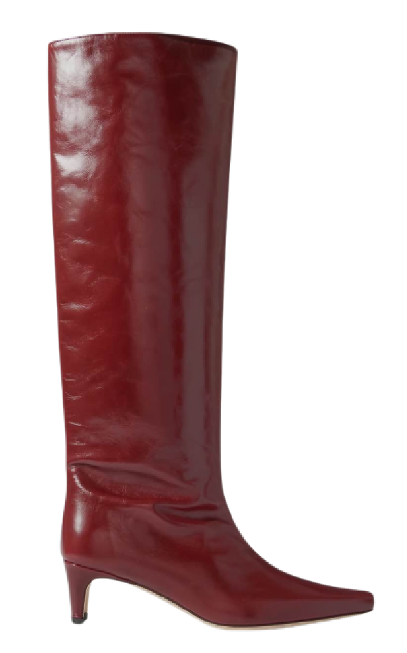 Wally leather knee boots Staid