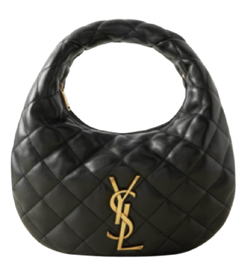 Icarino Baby quilted leather tote Say not Laurent