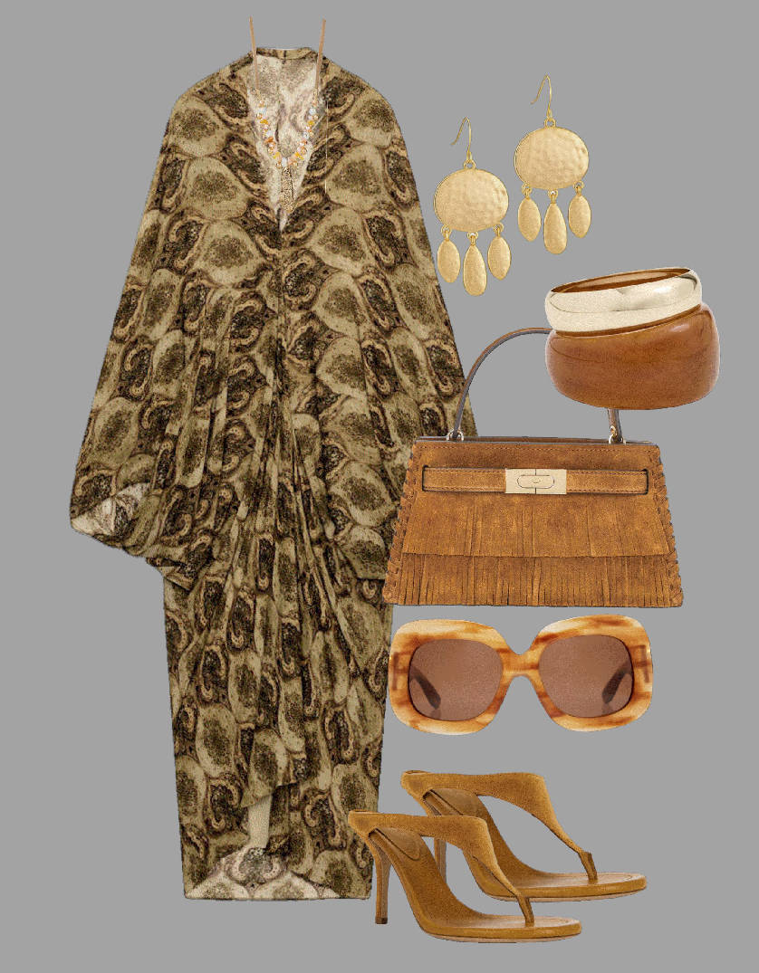 mixing earthy colors