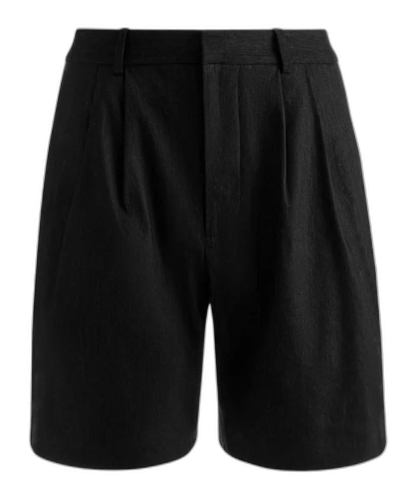 CONRY LINEN BERMUDA SHORT Alice And Olivia