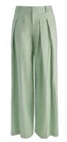 Alice And Olivia BLAIRE PLEATED LINEN PANT