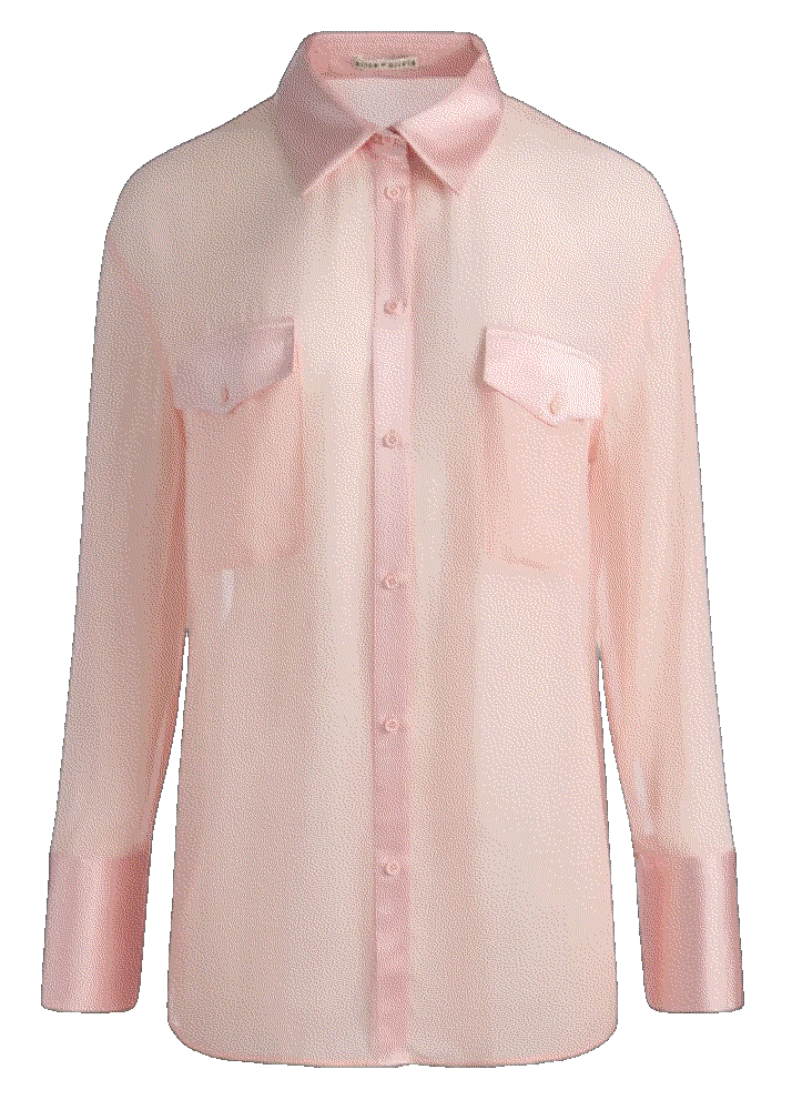 FINELY OVERSIZED UTILITY SHIRT Alice And Olivia