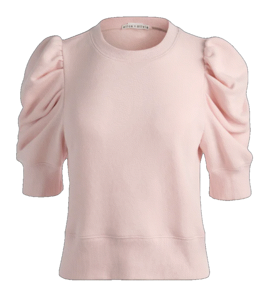 TYLER PUFF SLEEVE TOP Alice And Olivia