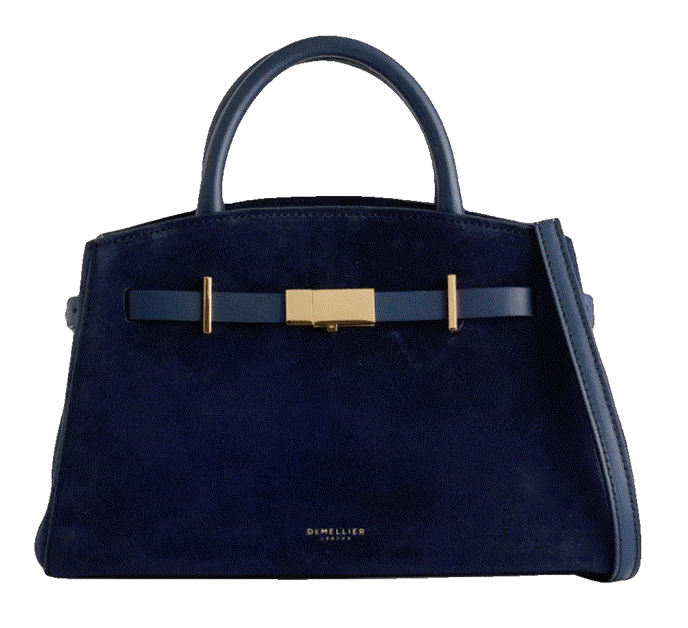 The Small Hudson Suede Tote Bag DeMellier