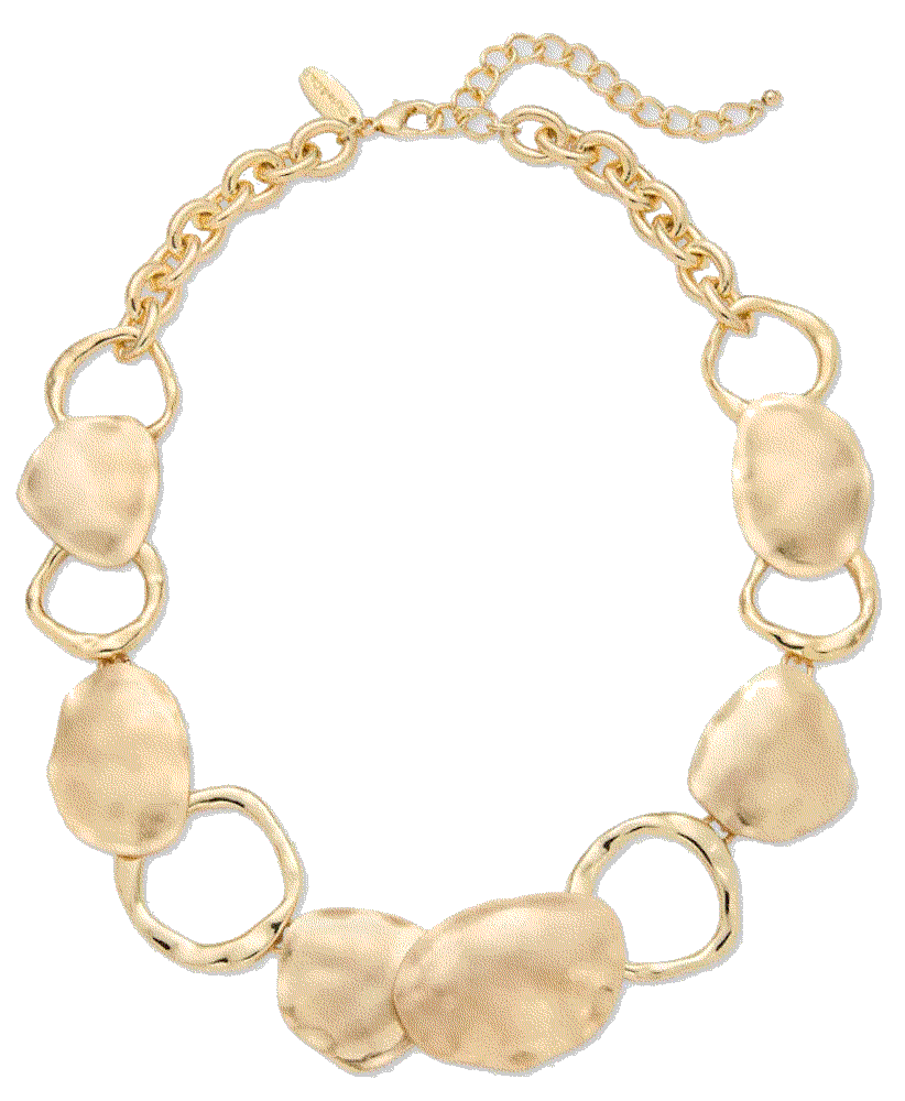 Style co gold tone all around collar necklace  Style Co 