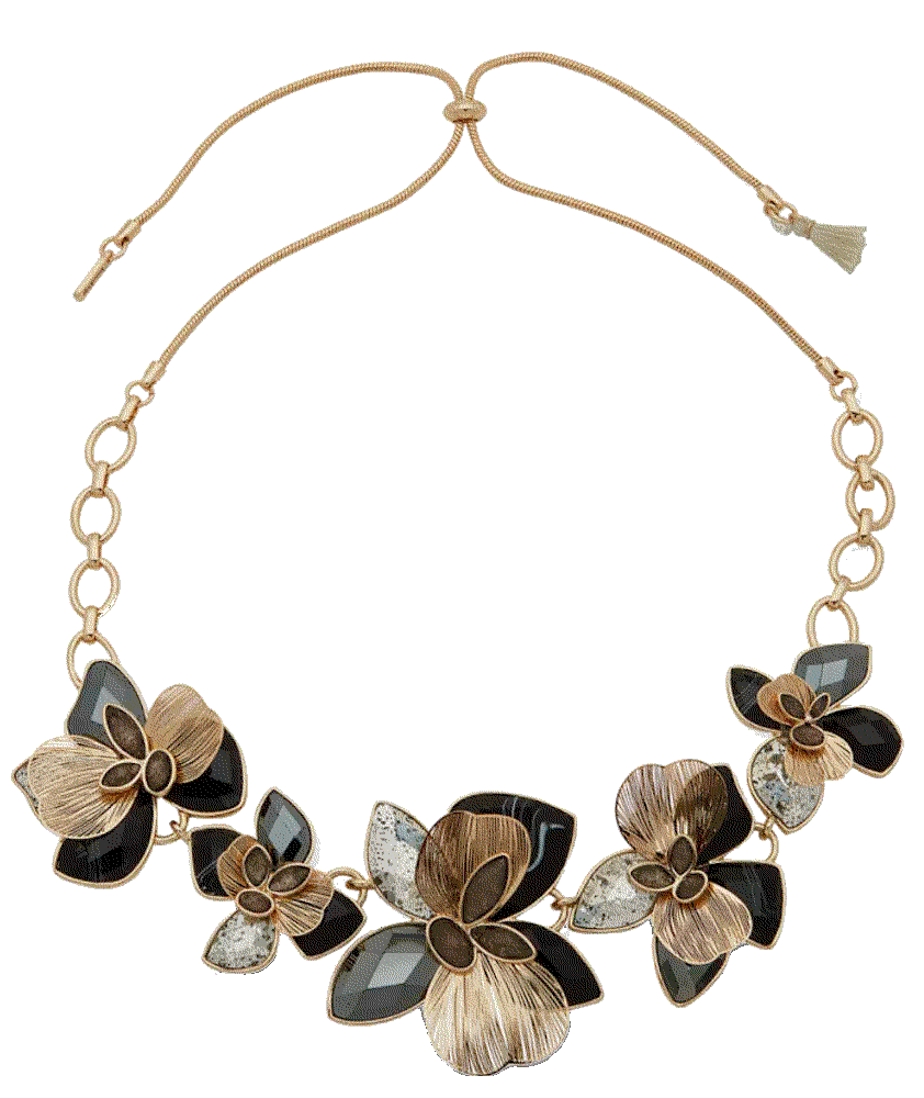 Lonna lilly flower statement necklace 28  Lonna Lilly 