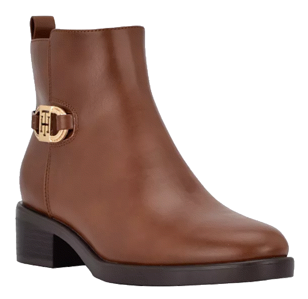Imiera Ankle Booties Tommy Hilfiger
