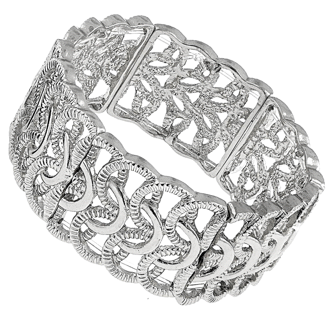 Woven Loop Stretch Bracelet 2028
