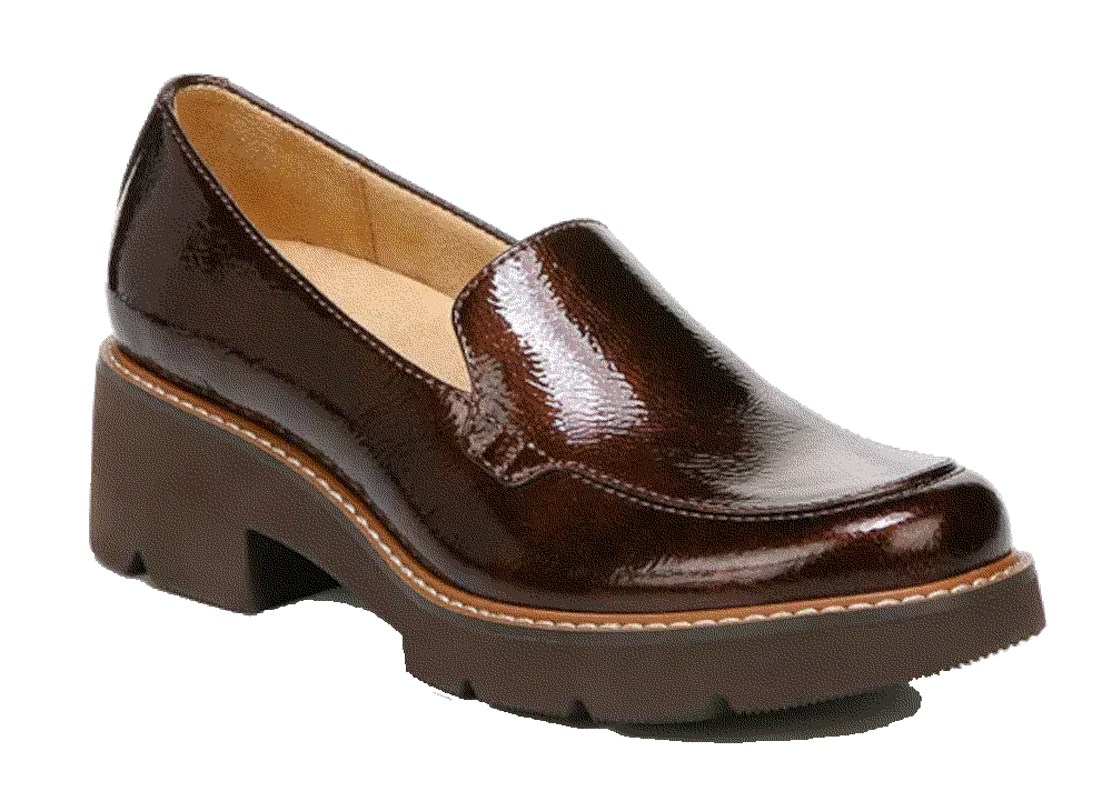 Cabaret Lug Sole Loafers Naturalizer