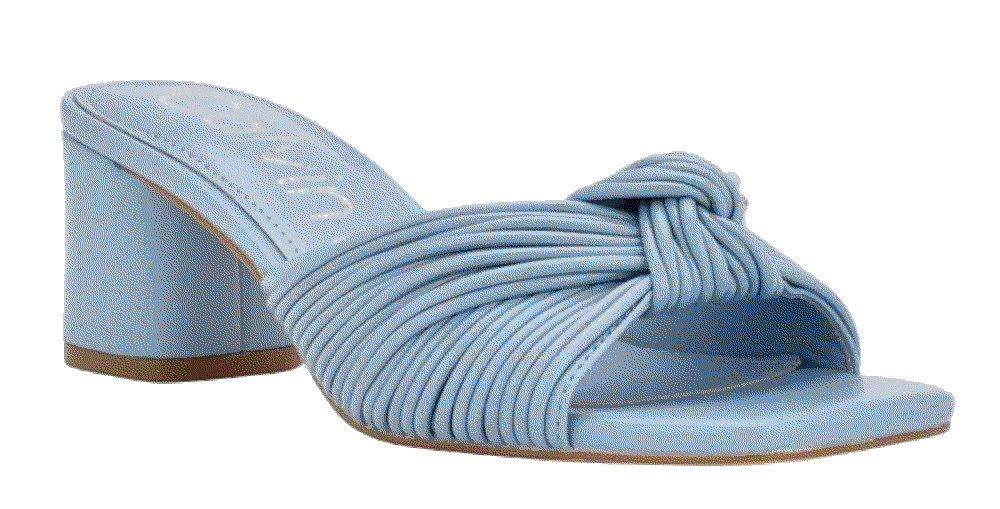 Beanca Square Toe Dress Strappy Sandals Calvin Klein