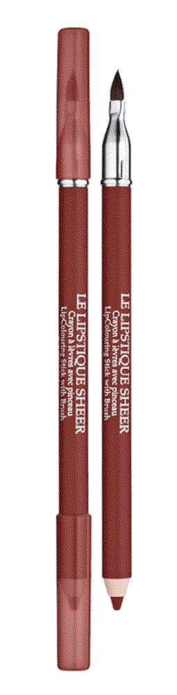 Le Lipstique Dual Ended Lip Pencil with Brush Lancome