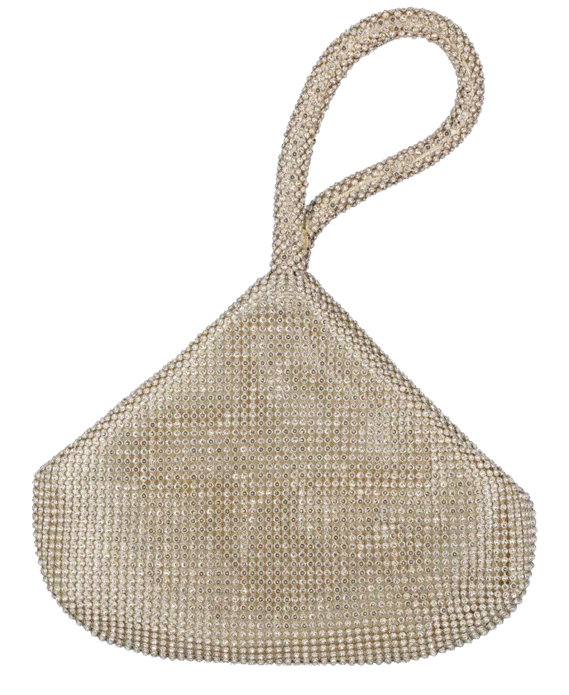 Doris Sparkle Mesh Pouch INC International Concept