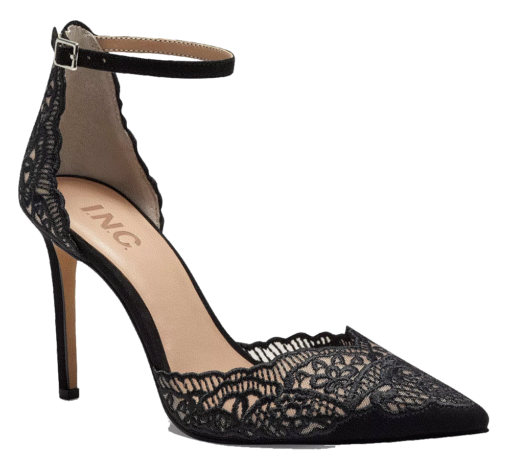 Kinlee Two-Piece Pointed-Toe Dress Pumps INC International Concept