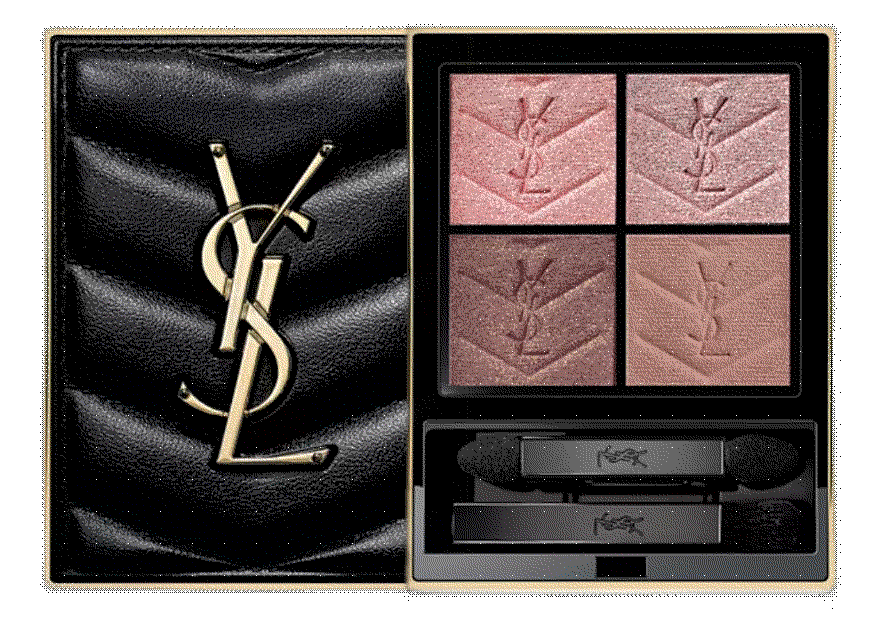 Yves saint laurent couture mini eyeshadow clutch Yves Saint Laurent 