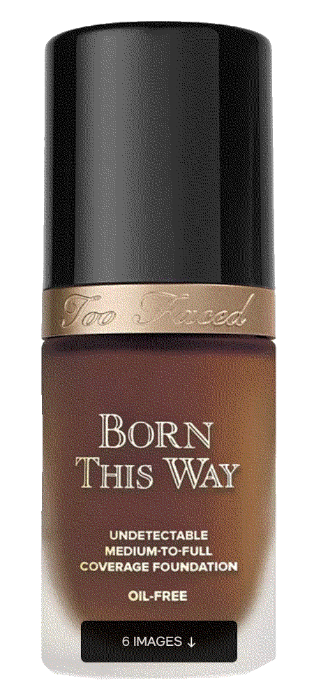 Born This Way Medium-To-Full Coverage Natural Finish Foundation Too Faced