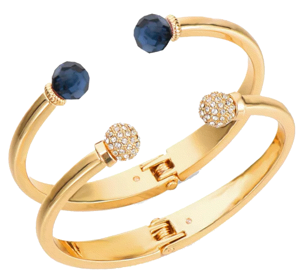 Gold-Tone 2-Pc. Set Pave Fireball  Charter Club